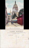 Ansichtskarte CPA Montmartre  Paris Rue De La Barre - Kiosk 1914 - Otros & Sin Clasificación