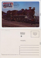 Ansichtskarte  Dampflokomotive (Sondermarke) - Südafrika 1983 - Eisenbahnen