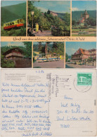 Sitzendorf Schwarzatal Schwarza-Express, Sitzendorf, Oberweißbach 1966 - Autres & Non Classés