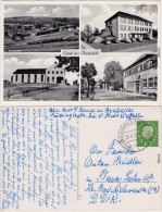 Breckerfeld 4 Bild: Amtshaus, Lutherhaus, Postamt Schwelm Westfalen Lippe 1959 - Otros & Sin Clasificación