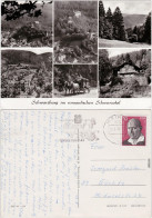 Schwarzburg Luftbilder, Kutsche, Schweizerhaus 1975 - Autres & Non Classés