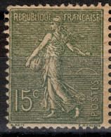 France 1903 130j Papier GC Type IV Neuf ** MNH - 1903-60 Semeuse Lignée