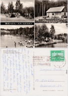 Biehain Horka (Oberlausitz) 4 Bild: Bungalow, Strand, Zeltplatz B Niesky 1974 - Other & Unclassified