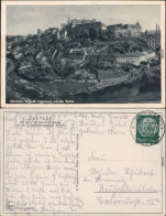 Ansichtskarte Bautzen Budyšin Panorama, Ortenburg, Spree Und Fabrik 1934  - Bautzen