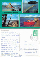 Bad Saarow Verschiedene Ansichten See Mit Booten Seeblick Wasserrutsche G1982 - Bad Saarow