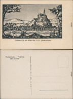 Ansichtskarte Felsberg (Hessen) Panorama-Ansicht Bez. Kassel 1910 - Other & Unclassified