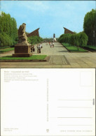 Ansichtskarte Alt-Treptow-Berlin Sowjetisches Ehrenmal Im Treptower Park 1986 - Otros & Sin Clasificación