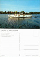 Ansichtskarte Potsdam Weiße Flotte Potsdam - Ausflugsschif Caputh 1982 - Potsdam