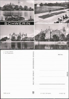 Ansichtskarte Schwerin Schweriner Schloss Mit Pfaffenteich 1983 - Schwerin