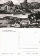 Löwenhain-Altenberg (Erzgebirge) Verschiedene Ansichten Von Der Kuranlage 1983 - Geising