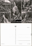 Ansichtskarte Brotterode-Trusetal Trusetaler Wasserfall 1979 - Altri & Non Classificati