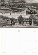 Mellenbach-Glasbach Schwimmbad,  Bahnhofshotel, Gasthaus Zur Kirche 1975 - Altri & Non Classificati