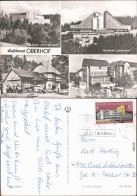 Oberhof (Thüringen) FDGB-Heim Fritz, Interhotel  FDGB-Heim Dimitroff 1982 - Altri & Non Classificati