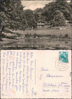 Ansichtskarte Wernigerode Waldgasthaus Christianental Mit Teich 1960 - Altri & Non Classificati