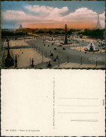 Ansichtskarte Paris Place De La Concorde /  Platz Der Eintracht 1965 - Otros & Sin Clasificación