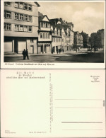 Ansichtskarte Kassel Cassel Freiheiter Durchbruch Blick Auf Altmarkt 1929  - Kassel