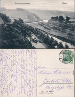 Ansichtskarte Witten (Ruhr) Ruhrtal Mit Berger-Denkmal 1911  - Witten