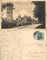 Barmen-Wuppertal Straßenpartie - Stadthalle Und Kriegerdenkmal 1903  - Wuppertal