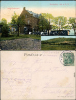 Ansichtskarte Löbau 2 Bild: Rothstein: Berg Und Restaurant 1913  - Loebau