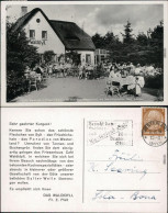 Westerland Gemeinde Sylt Partie Am Cafe Waldidyll Im Friedrichshain 1934 - Other & Unclassified