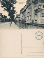 Ansichtskarte Zschachwitz-Dresden Albertstraße 1915  - Dresden