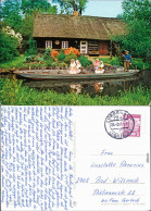 Lübbenau (Spreewald) Lubnjow Spreewald, Kahn Ansichtskarte G1977 - Lübbenau