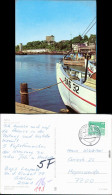 Ansichtskarte Sassnitz Saßnitz Hafen Mit Blick Zum Rügen-Hotel G1975 - Sassnitz