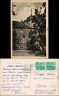 Ansichtskarte Zittau Blumenuhr Mit Fleischerbastei 1956 - Zittau