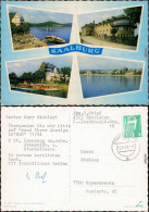 Saalburg-Ebersdorf (Saale) Bootsanlegestelle, Gasthof, Dampfer, See 1962 - Other & Unclassified