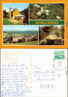 Schellerhau Altenberg (Erzgebirge FDGB-Casino, Ferienheim "Glückspilz" G1988 - Schellerhau