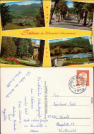 Ansichtskarte Schönau Im Schwarzwald Überblick, Ortsmotiv, Freibad 1974 - Other & Unclassified