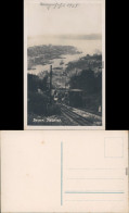 Ansichtskarte Bergen Bergen Floibanen/Straßenbahn 1925 - Norvège