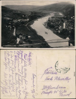 Ansichtskarte Bodenwerda Fluss, Brücke, Häuser 1928 - Otros & Sin Clasificación