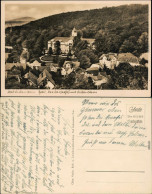 Ansichtskarte Bad Liebenstein Blick Auf Stadt Und Hotel 1942  - Bad Liebenstein