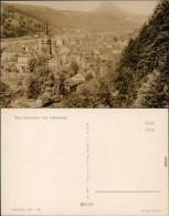 Ansichtskarte Porschdorf-Bad Schandau Panorama Mit Lilienstein 1960 - Bad Schandau