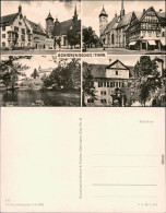 Ansichtskarte Schmalkalden Stadtteilansichten 1961 - Other & Unclassified