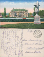 Ansichtskarte Dresden Palais Im Großen Garten 1917 - Dresden