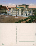 Ansichtskarte Leipzig Neues Theater 1910 - Leipzig