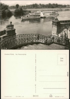 Pillnitz Schloss Pillnitz Mit Dampfer Weiße Flotte Dresden 1966 - Pillnitz