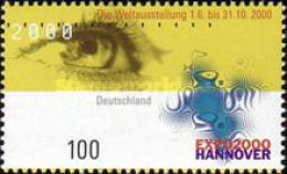 ALEMANIA EXPO 2000 Yv 1920 MNH - Unused Stamps