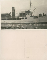 Reval Tallinn (Ревель) Fährschiff Nach Tallinn -   1931 Privatfoto - Estonia