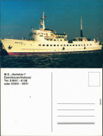 Ansichtskarte  MS "Harlekin I" 1985 - Ferries