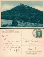 Ansichtskarte Teplitz - Schönau Teplice Schlossberg 1931 - Tchéquie