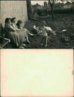 Foto  Menschen / Soziales Leben - Familienfotos 1955 Privatfoto  - Children And Family Groups
