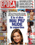 °°° RIVISTA EPOCA N° 2344 DEL 10 SETTEMBRE 1995 °°° - Otros & Sin Clasificación