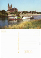 Altstadt Magdeburg Dom, Fährschiff Ansichtskarte 1988 - Altri & Non Classificati