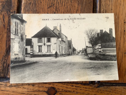 89- HERY - Carrefour De La Croix Brossée - Hery