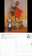 Sebnitz Die Größte Seidenrose Der Welt - 1. Sebnitzer Blumentage 1997 1997 - Sebnitz