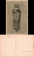 Ansichtskarte Würzburg Neumünster - Madonna 1928 - Würzburg
