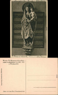 Ansichtskarte Würzburg Neumünster - Madonna-Figur 1928 - Würzburg